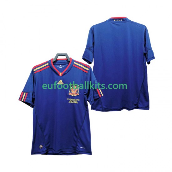 Spain Retro Away Football Shirts 2010 Men LS