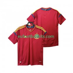 Spain Retro Home Football Shirts 2012 Men LS