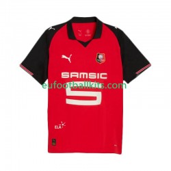 Stade Rennais Home Football Shirts 2025-2026 Men LS