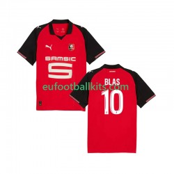Stade Rennais Ludovic Blas 10 Home Football Shirts 2025-2026 Men LS