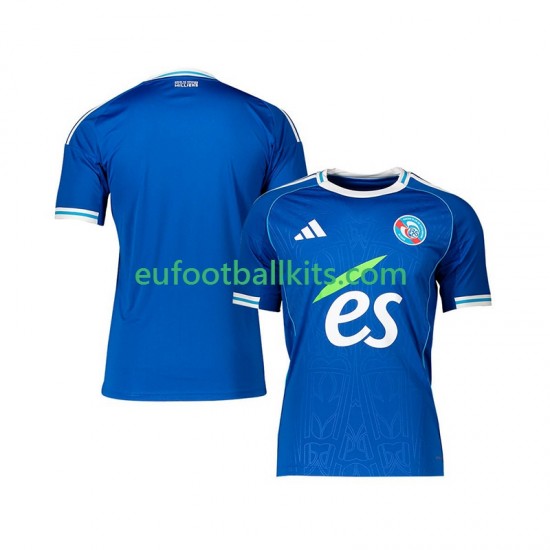 Strasbourg Home Football Shirts 2025-2026 Men LS