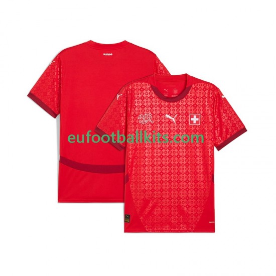 Switzerland Home Football Shirts 2025-2026 Men LS