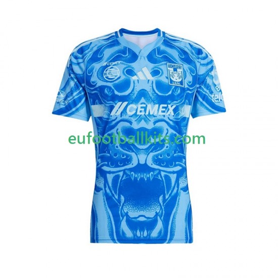 Tigres UANL Away Football Shirts 2025-2026 Men LS