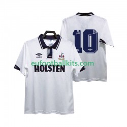 Tottenham Hotspur 10 Retro Home Football Shirts 1991 1993 Men LS