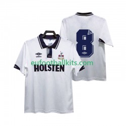 Tottenham Hotspur 8 Retro Home Football Shirts 1991 1993 Men LS