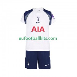 Tottenham Hotspur Home Football Shirts 2025-2026 Kids LS