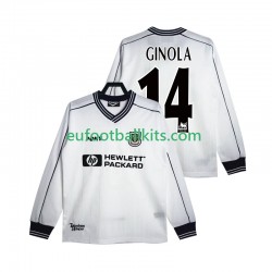 Tottenham Hotspur GINOLA 14 Retro Home Football Shirts 1997 1999 Men SS