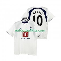 Tottenham Hotspur Keane 10 Retro Home Football Shirts 2006 2007 Men LS