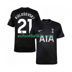 Tottenham Hotspur Kulusevski 21 Away Football Shirts 2025-2026 Men LS