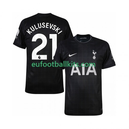 Tottenham Hotspur Kulusevski 21 Away Football Shirts 2025-2026 Men LS