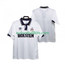 Tottenham Hotspur Retro Home Football Shirts 1991 1993 Men LS
