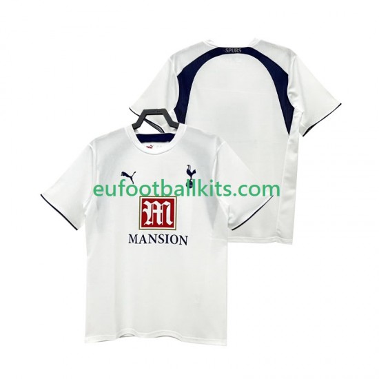 Tottenham Hotspur Retro Home Football Shirts 2006 2007 Men LS