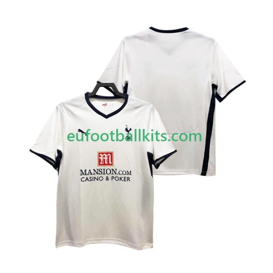 Tottenham Hotspur Retro Home Football Shirts 2008 2009 Men LS