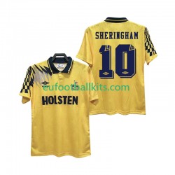 Tottenham Hotspur SHERINGHAM 10 Retro Away Football Shirts 1992 1994 Men LS