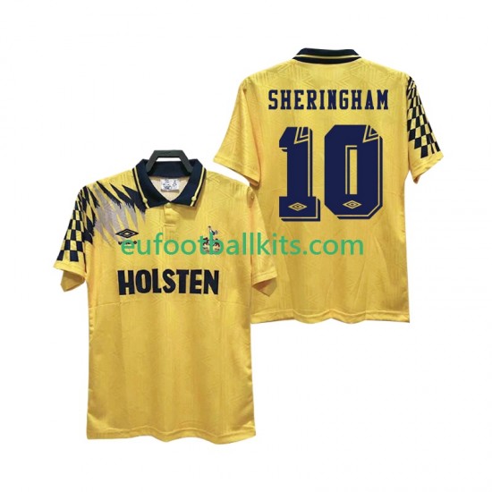 Tottenham Hotspur SHERINGHAM 10 Retro Away Football Shirts 1992 1994 Men LS