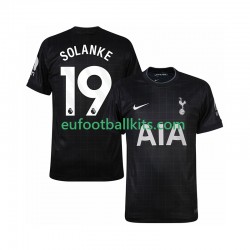 Tottenham Hotspur Solanke 19 Away Football Shirts 2025-2026 Men LS