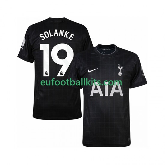 Tottenham Hotspur Solanke 19 Away Football Shirts 2025-2026 Men LS