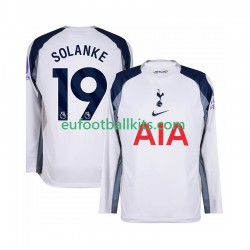Tottenham Hotspur Solanke 19 Home Football Shirts 2025-2026 Men SS