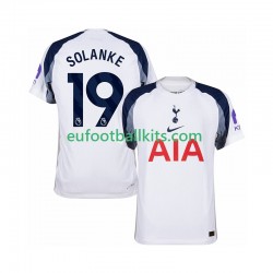 Tottenham Hotspur Solanke 19 Home Football Shirts 2025-2026 Men LS