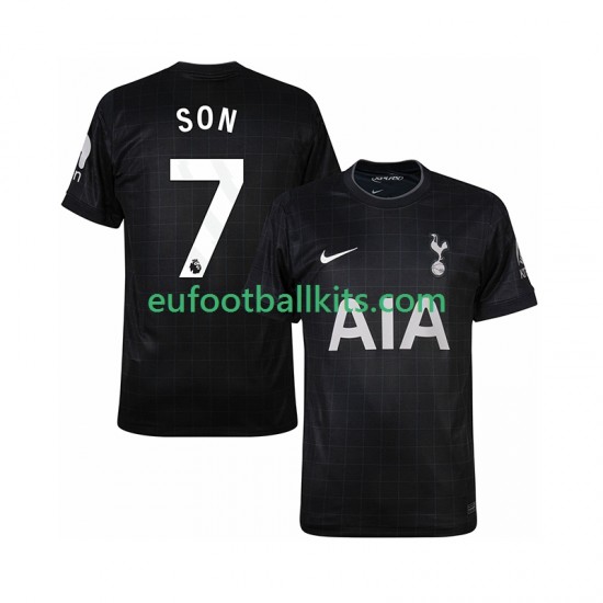 Tottenham Hotspur Son Heung-Min 7 Away Football Shirts 2025-2026 Men LS