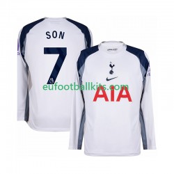 Tottenham Hotspur Son Heung-Min 7 Home Football Shirts 2025-2026 Men SS