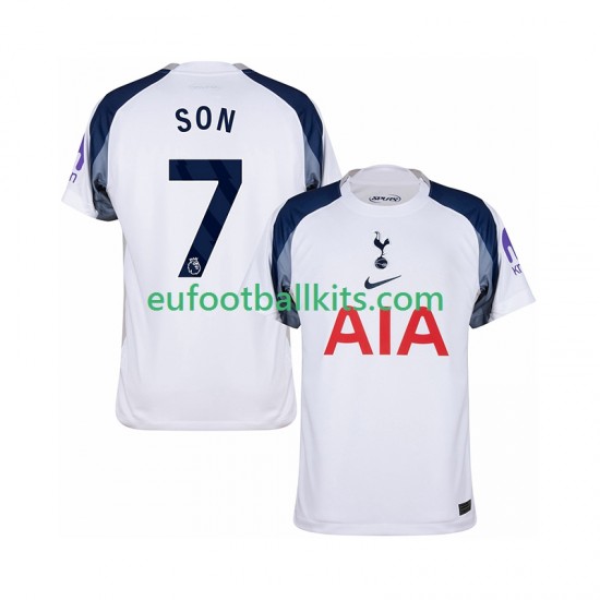Tottenham Hotspur Son Heung-Min 7 Home Football Shirts 2025-2026 Men LS