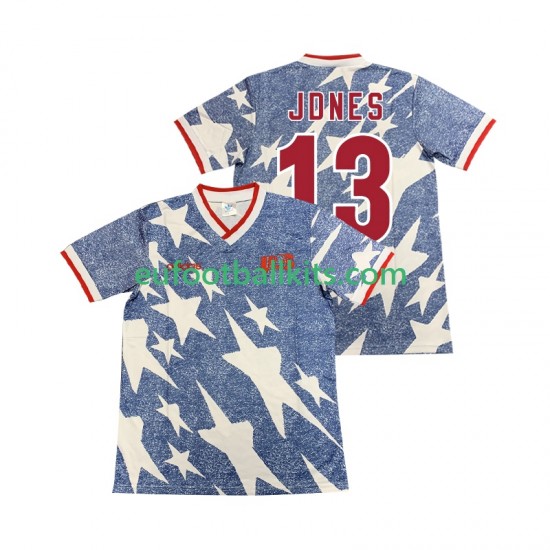 USA JDNES 13 Retro Away Football Shirts 1994 Men LS