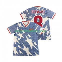 USA STEWART 8 Retro Away Football Shirts 1994 Men LS