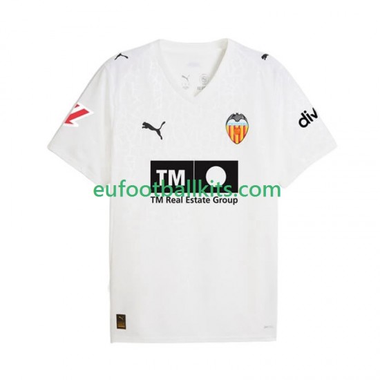 Valencia CF Home Football Shirts 2025-2026 Men LS