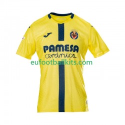 Villarreal CF Home Football Shirts 2025-2026 Men LS