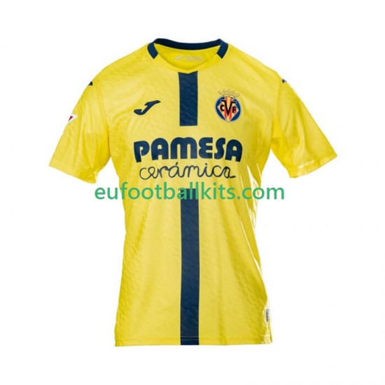 Villarreal CF Home Football Shirts 2025-2026 Men LS