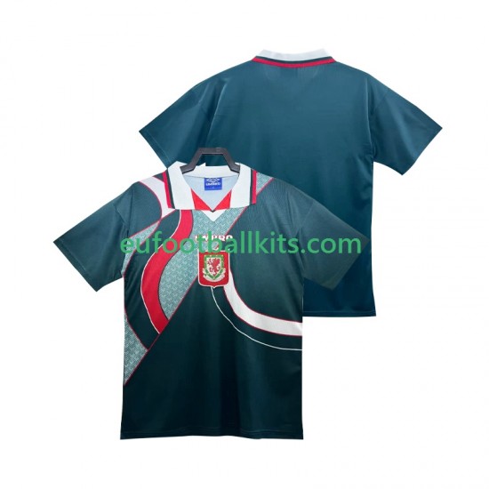 Wales Retro Away Football Shirts 1994 1995 Men LS