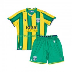 West Bromwich Albion Away Football Shirts 2025-2026 Kids LS