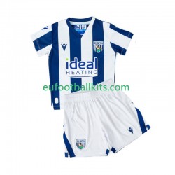 West Bromwich Albion Home Football Shirts 2025-2026 Kids LS