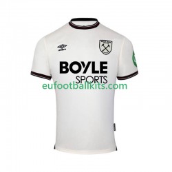 West Ham United Away Football Shirts 2025-2026 Men LS