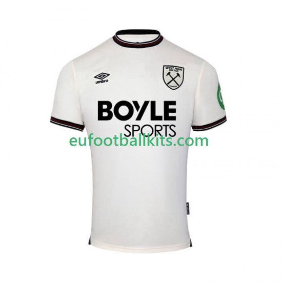 West Ham United Away Football Shirts 2025-2026 Men LS