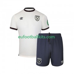 West Ham United Away Football Shirts 2025-2026 Kids LS