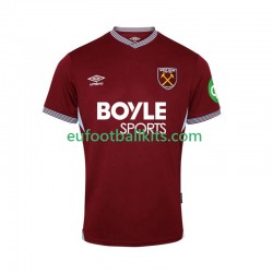 West Ham United Home Football Shirts 2025-2026 Men LS