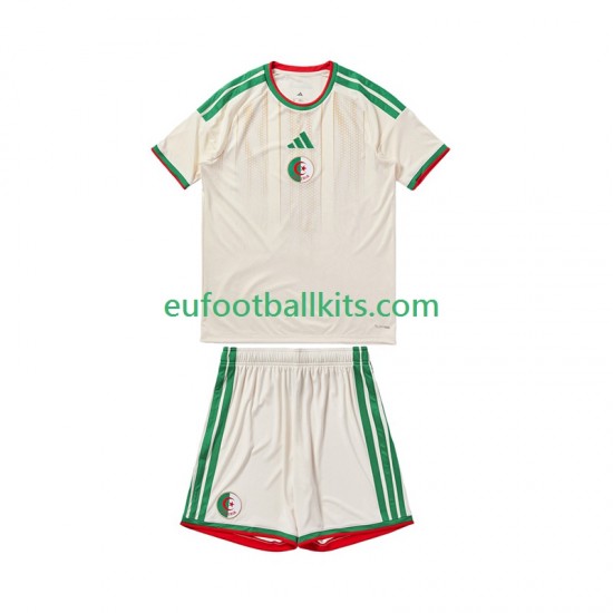 Algeria Home Football Shirts 2026 Kids LS