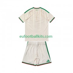 Algeria Home Football Shirts 2026 Kids LS