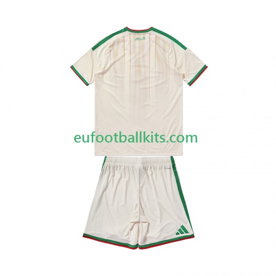 Algeria Home Football Shirts 2026 Kids LS