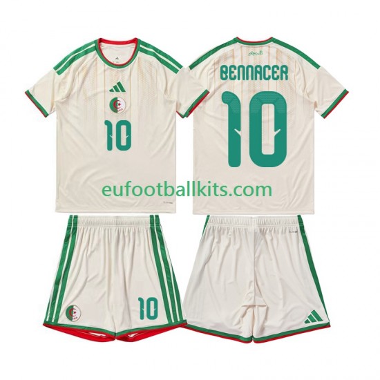Algeria Ismael Bennacer 10 Home Football Shirts 2026 Kids LS