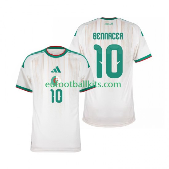 Algeria Ismael Bennacer 10 Home Football Shirts 2026 Men LS
