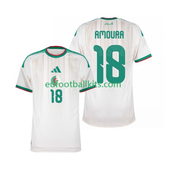 Algeria Mohamed Amoura 18 Home Football Shirts 2026 Men LS