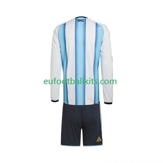 Argentina Home Football Shirts World Cup 2026 Kids SS