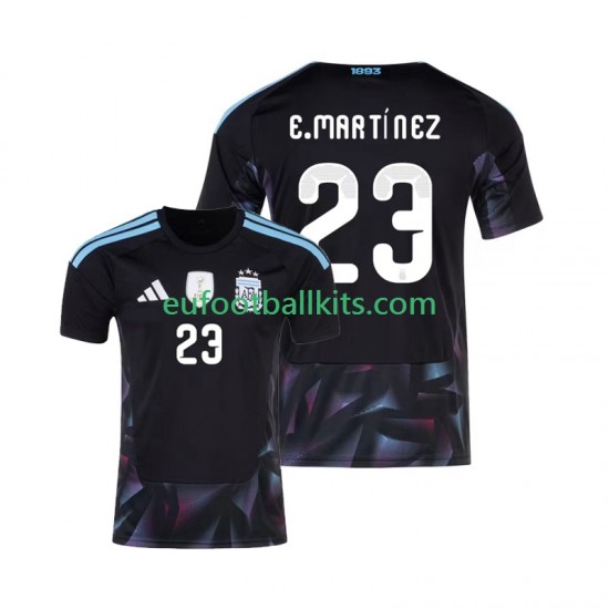 Argentina Emiliano Martinez 23 Goalkeeper Home Football Shirts World Cup 2026 Men LS