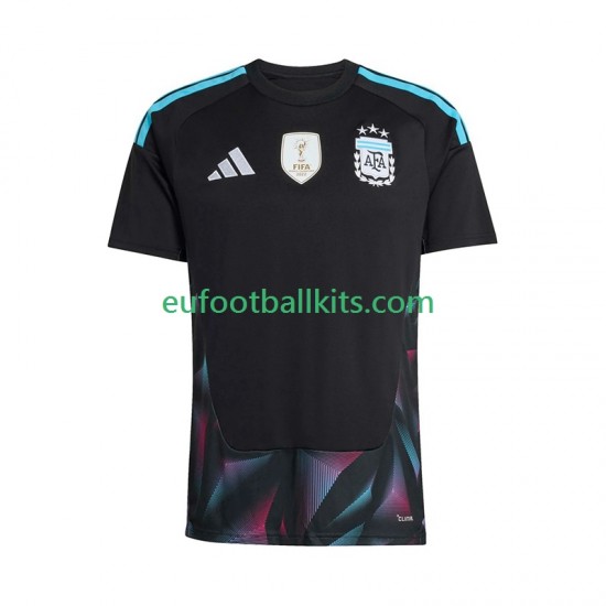 Argentina Goalkeeper Home Football Shirts World Cup 2026 Men LS