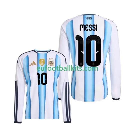 Argentina Lionel Messi 10 Home Football Shirts World Cup 2026 Men SS