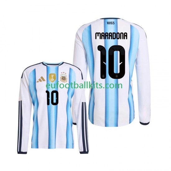 Argentina Maradona 10 Home Football Shirts World Cup 2026 Men SS