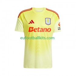 Aston Villa Goalkeeper Away Football Shirts 2025-2026 Men LS